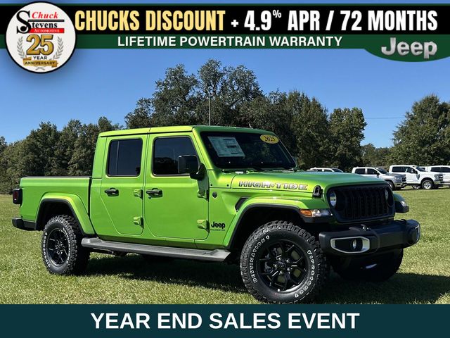 2025 Jeep Gladiator High Tide's photo