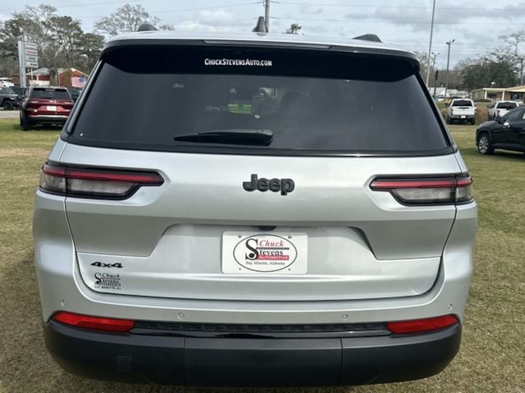 New 2025 Jeep Grand Cherokee L Altitude X Sport Utility