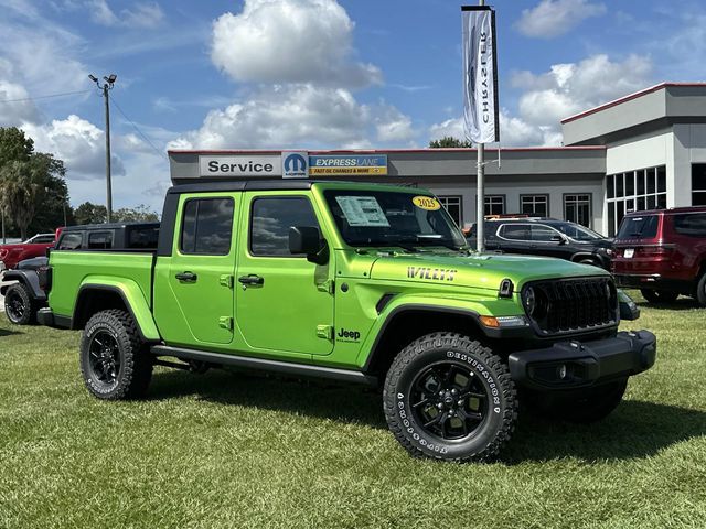 2025 Jeep Gladiator Willys - Photo 11