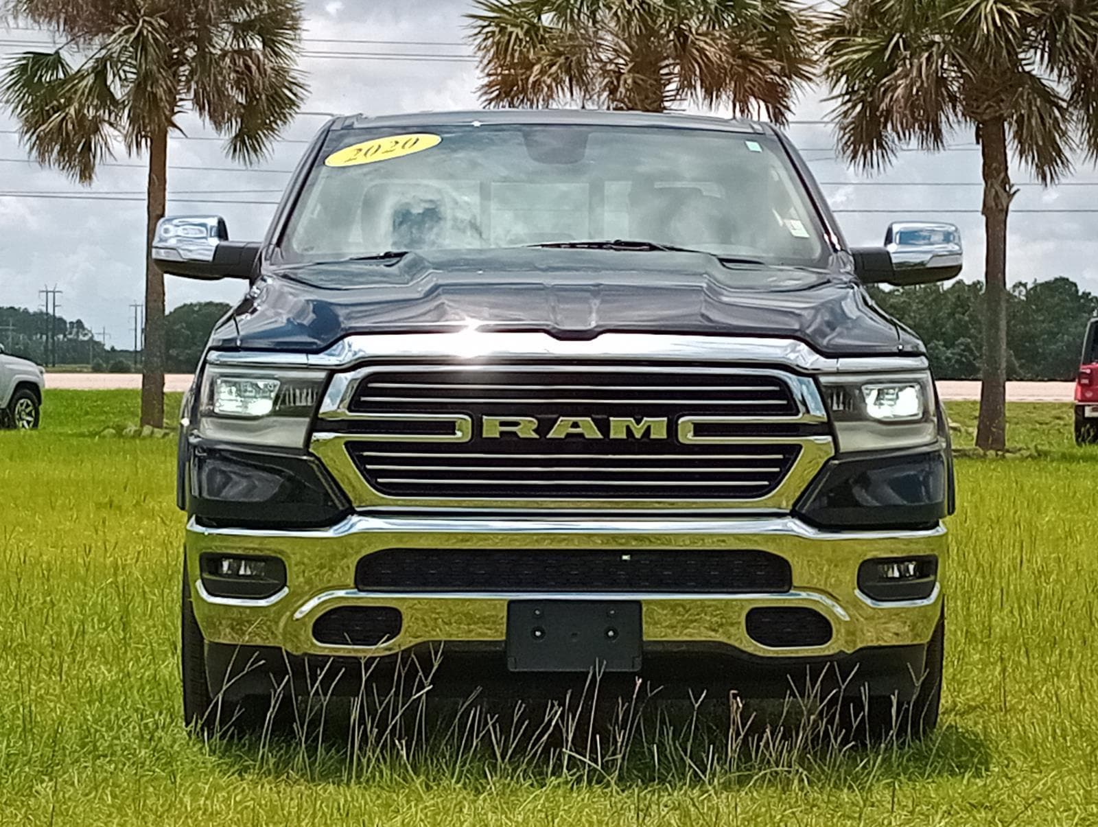 Used 2020 RAM Ram 1500 Pickup Laramie with VIN 1C6RREDT7LN270825 for sale in Bay Minette, AL