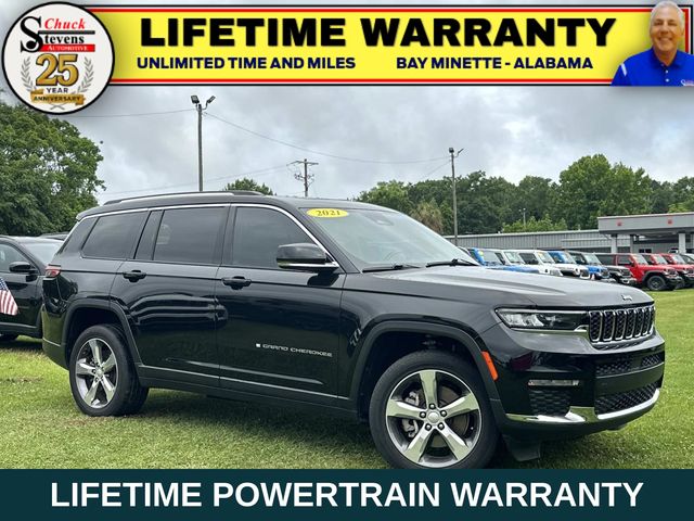 2021 Jeep Grand Cherokee L Limited's photo