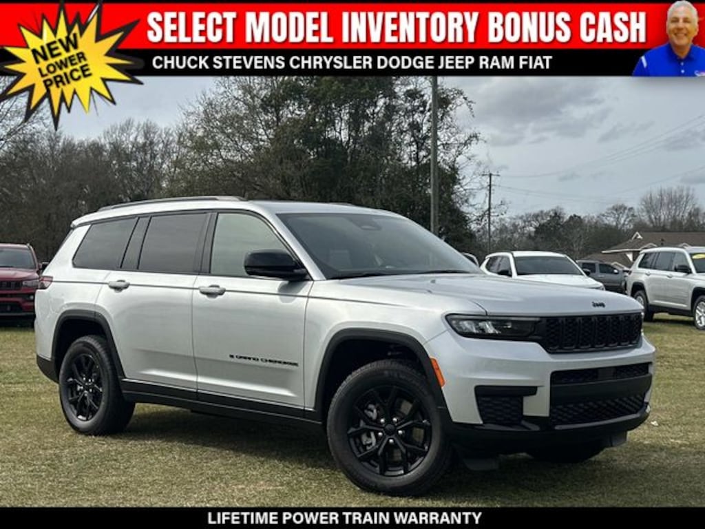 New 2025 Jeep Grand Cherokee L Altitude X Sport Utility