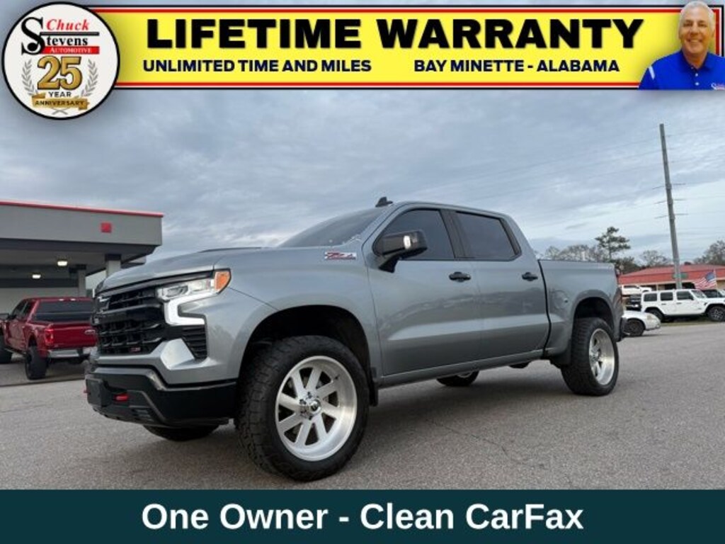 Used 2023 Chevrolet Silverado 1500 LT Trail Boss Truck