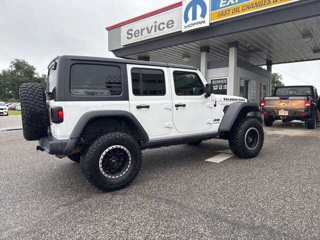 2018 Jeep Wrangler Unlimited Rubicon photo 3