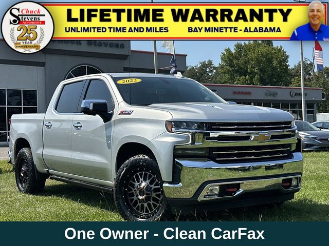 2022 Chevrolet Silverado 1500 Limited LTZ's photo
