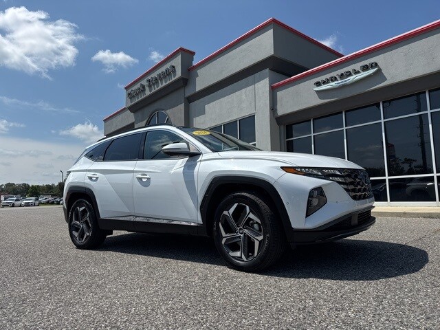 2024 Hyundai Tucson Hybrid Limited photo 3