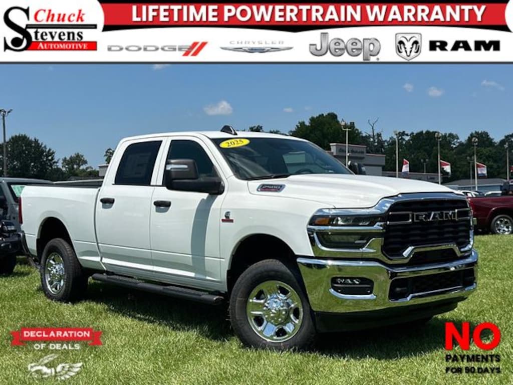 New 2025 Ram 2500 Tradesman Pickup