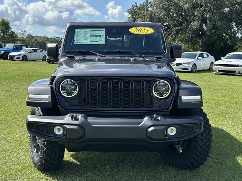 New 2025 Jeep Gladiator Willys Pickup
