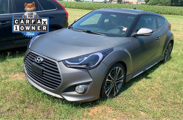 Used 2016 Hyundai Veloster Rally Edition with VIN KMHTC6AE8GU272425 for sale in Bay Minette, AL