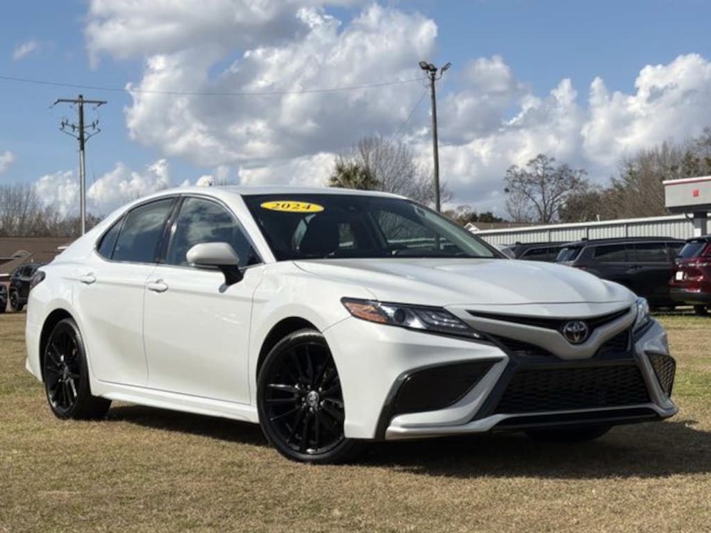 Used 2024 Toyota Camry XSE Sedan
