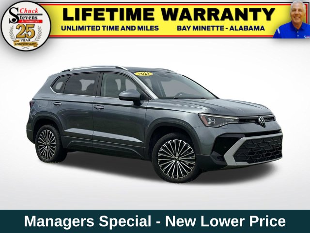 2025 Volkswagen Taos SE