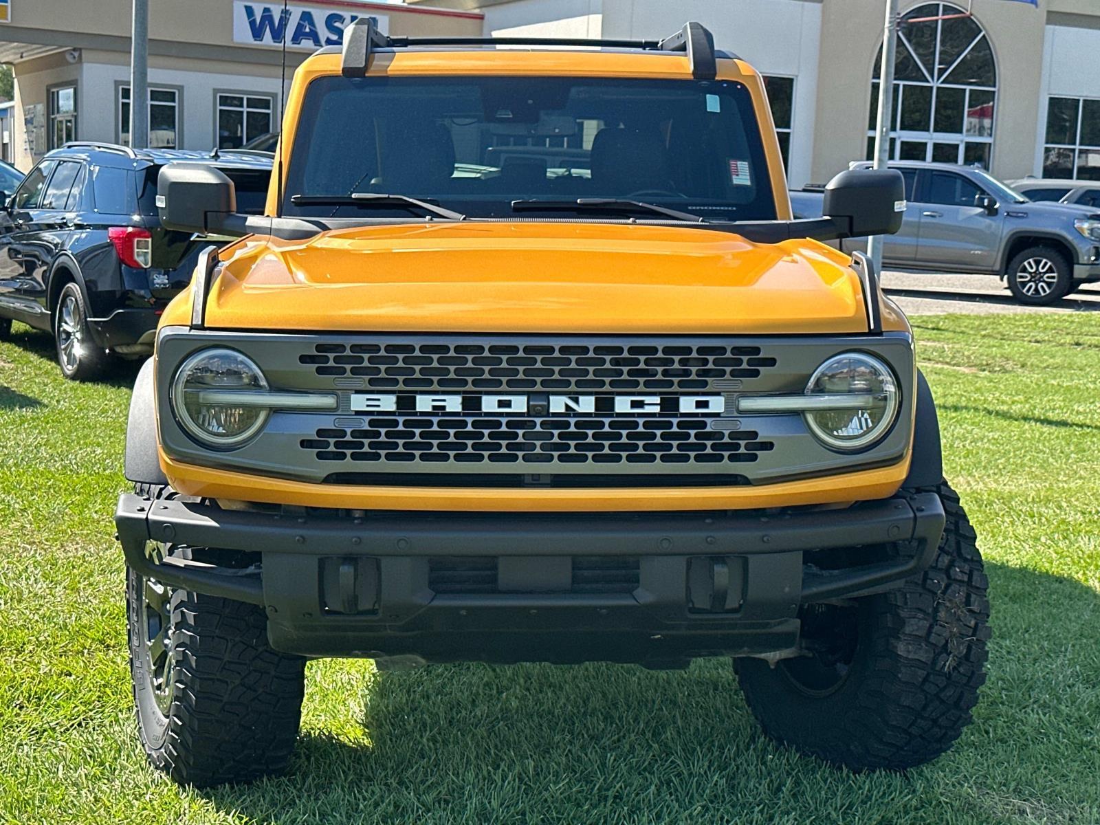 Used 2021 Ford Bronco 4-Door Badlands with VIN 1FMEE5DH1MLA60194 for sale in Bay Minette, AL