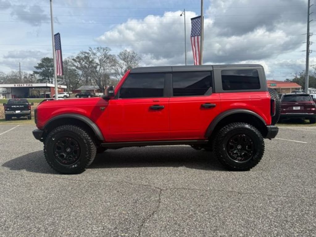 Used 2022 Ford Bronco Badlands SUV