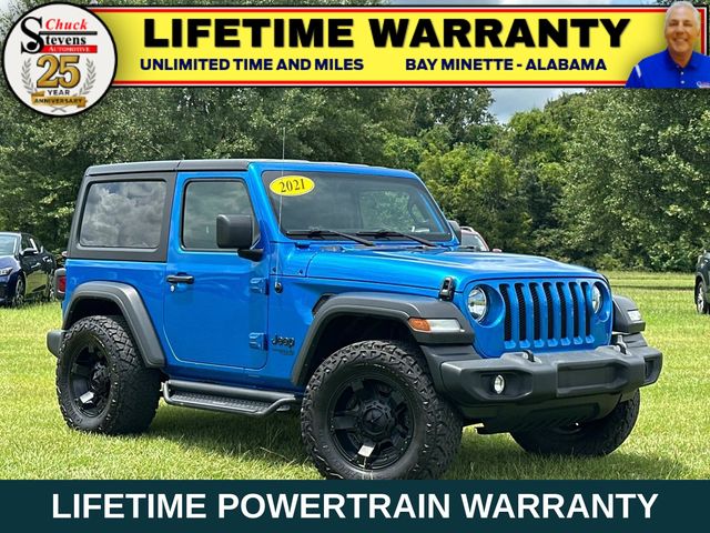 2021 Jeep Wrangler Sport S