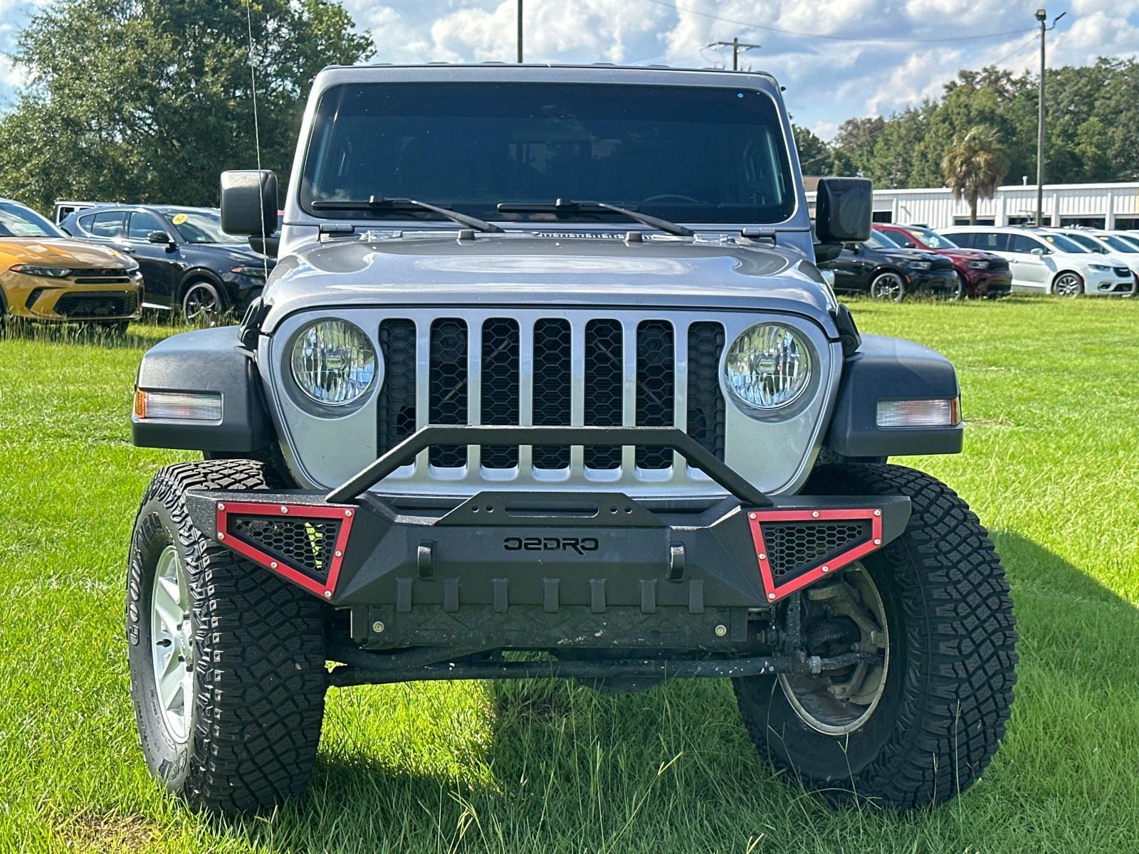 Used 2020 Jeep Gladiator Sport S with VIN 1C6HJTAG8LL160182 for sale in Bay Minette, AL