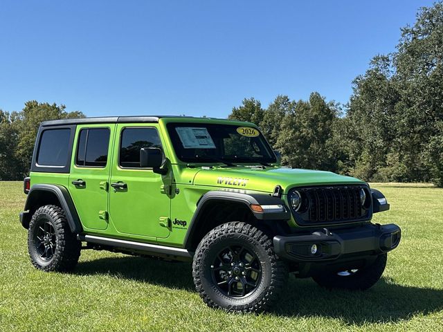 2026 Jeep Wrangler 4-Door Willys - Photo 11