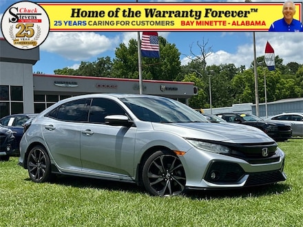 2019 Honda Civic Sport Touring Hatchback
