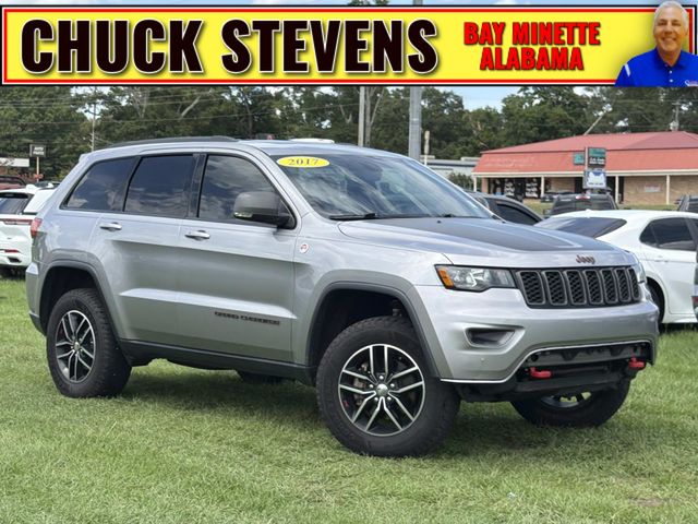 2017 Jeep Grand Cherokee SUV 