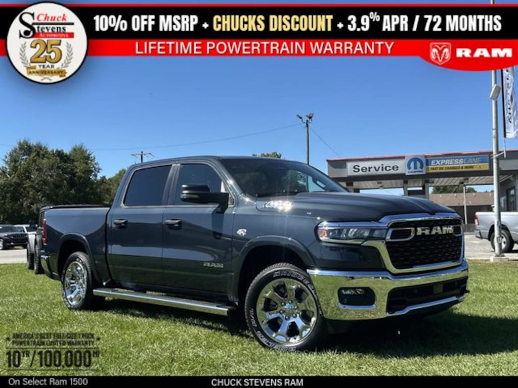 New 2026 Ram 1500 Big Horn/Lone Star Pickup
