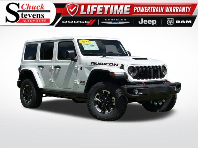 2027 Jeep Wrangler