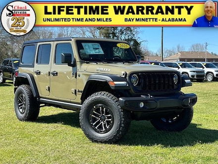 2025 Jeep Wrangler Willys Sport Utility