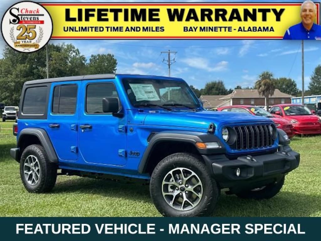 New 2024 Jeep Wrangler Sport S Sport Utility