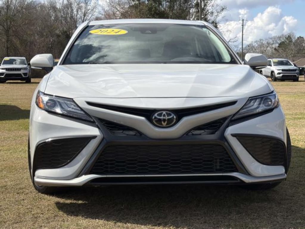 Used 2024 Toyota Camry XSE Sedan