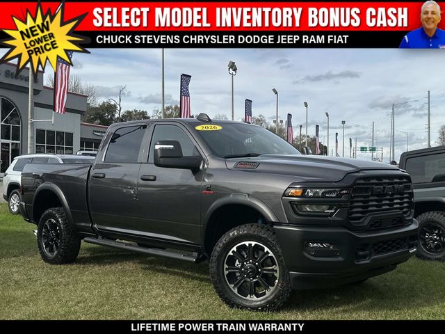 2026 Ram 2500 Pickup 