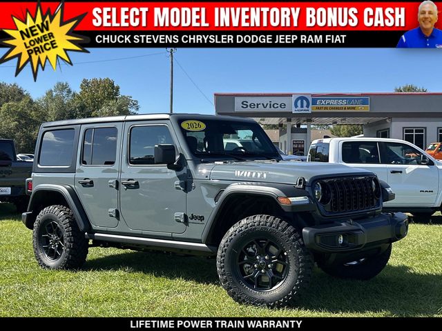 2026 Jeep Wrangler Sport Utility 