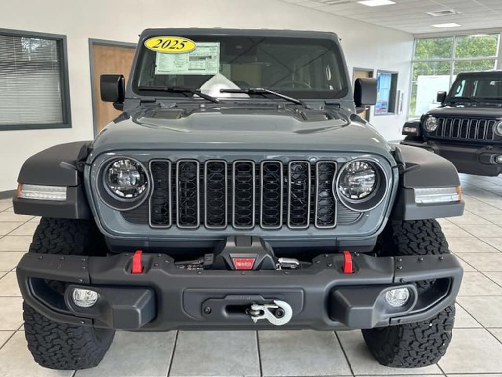 New 2025 Jeep Wrangler Rubicon Sport Utility
