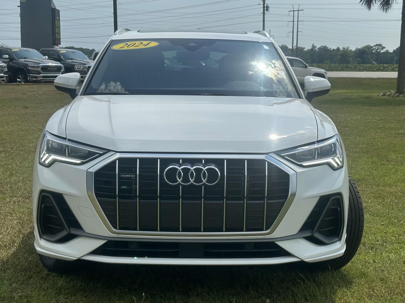 Used 2024 Audi Q3 S Line Premium with VIN WA1DECF35R1052165 for sale in Bay Minette, AL