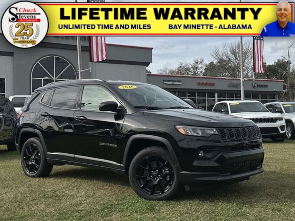 New 2026 Jeep Compass Latitude Sport Utility
