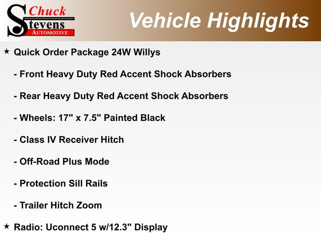 2025 Jeep Gladiator Willys - Photo 31