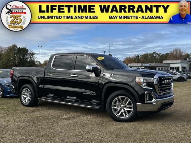 2021 GMC Sierra 1500 SLT's photo