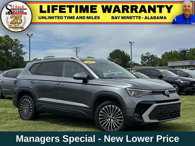 2025 Volkswagen Taos