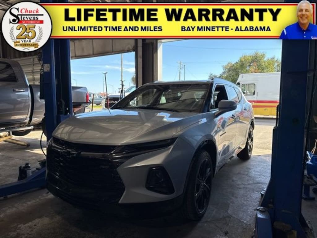 Used 2021 Chevrolet Blazer RS SUV