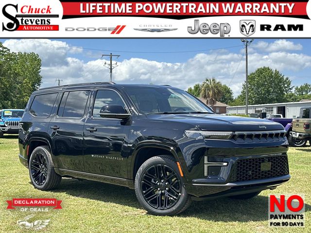2026 Jeep Grand Wagoneer Sport Utility 