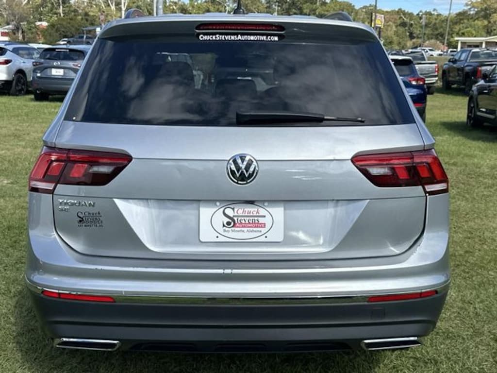 Used 2021 Volkswagen Tiguan 2.0T SEL SUV