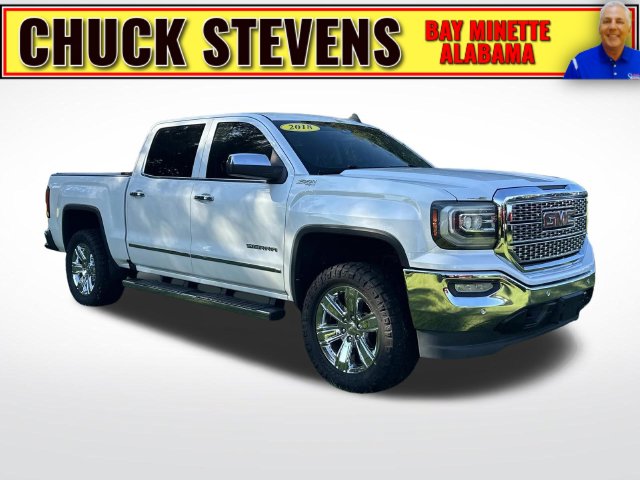 2018 GMC Sierra 1500 SLT