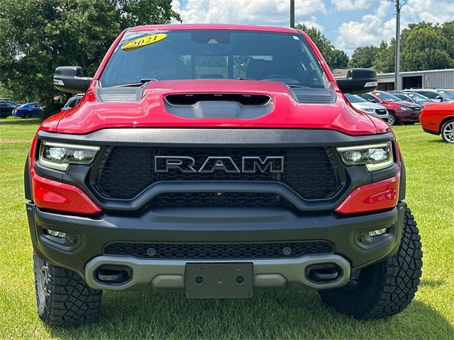 Used 2021 RAM Ram 1500 Pickup TRX with VIN 1C6SRFU92MN685015 for sale in Bay Minette, AL
