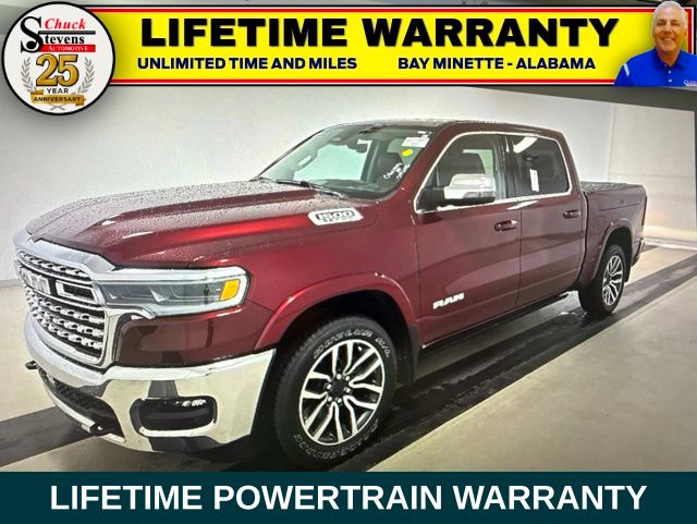 2025 RAM 1500 Limited Longhorn 4x4 Crew Cab 5'7's photo