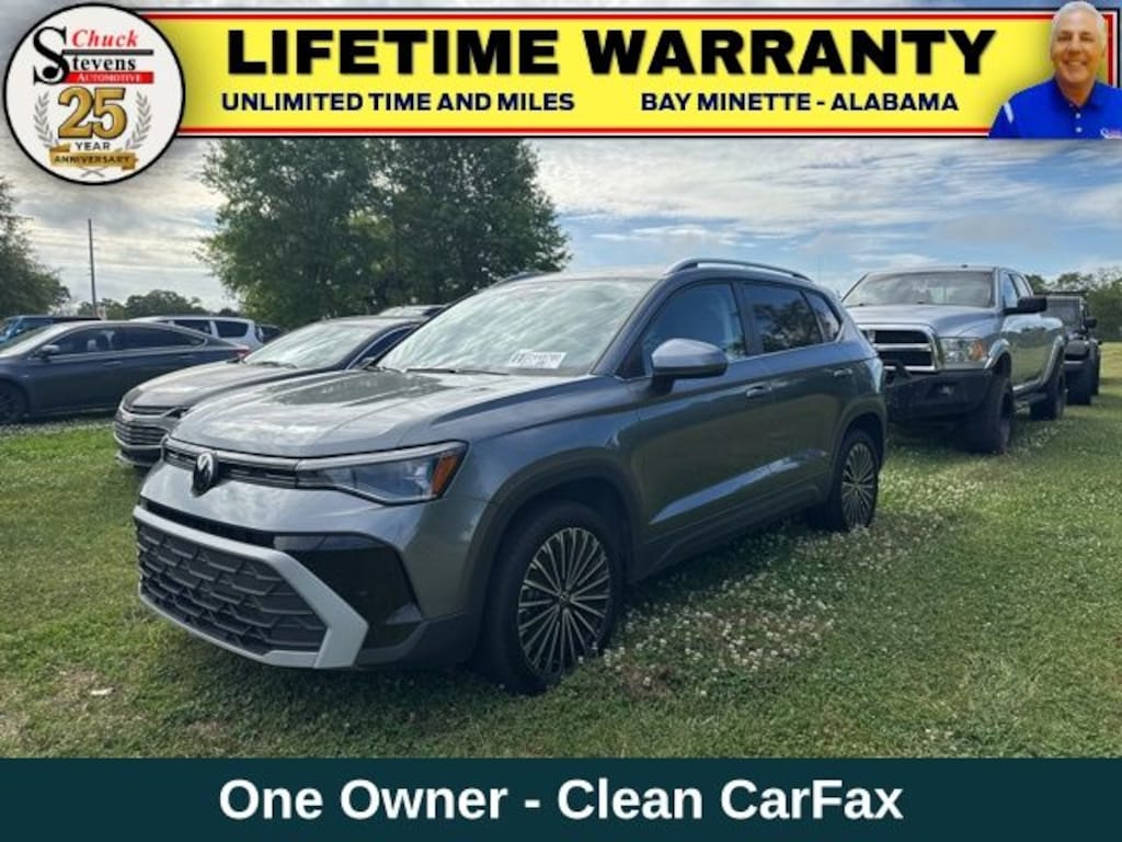 Used 2025 Volkswagen Taos 1.5T SE SUV