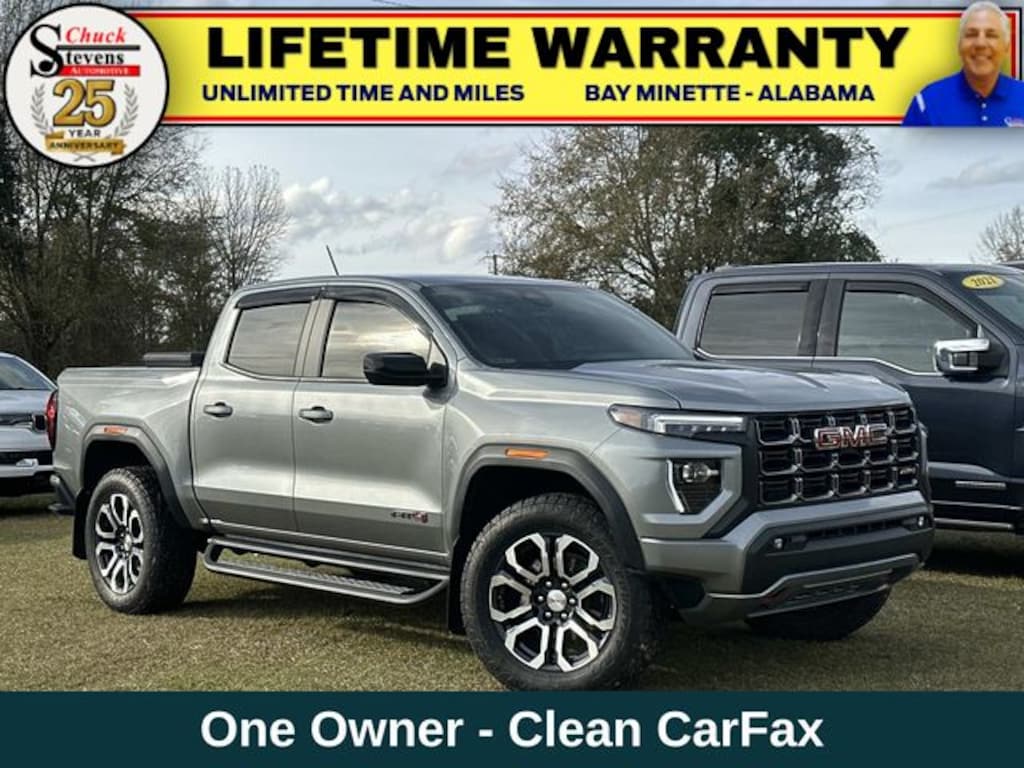 Used 2024 GMC Canyon AT4 Truck