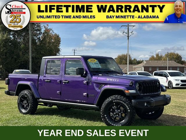2026 Jeep Gladiator Willys's photo