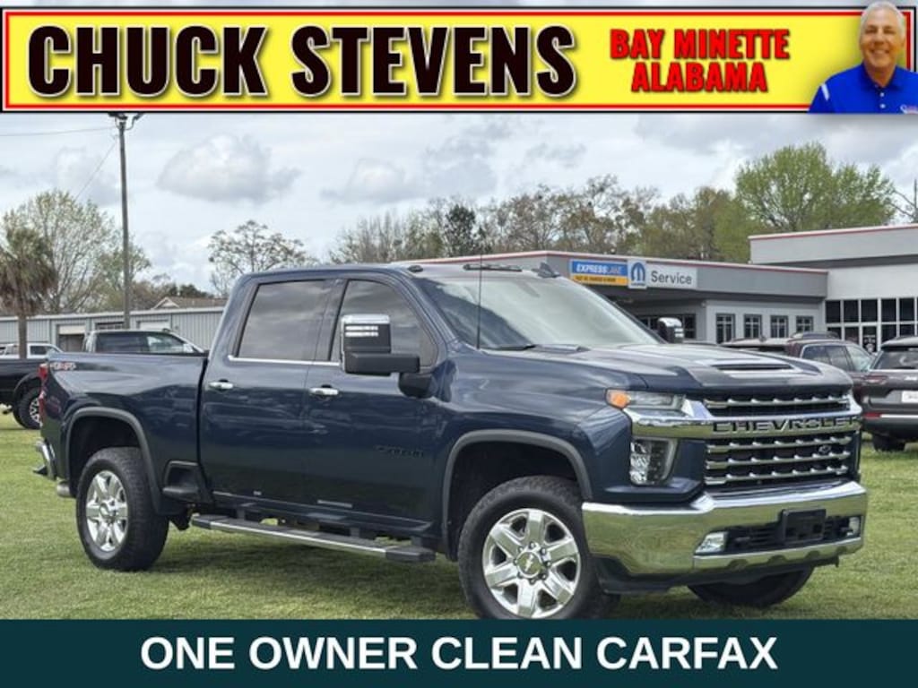 Used 2020 Chevrolet Silverado 2500HD LTZ Truck