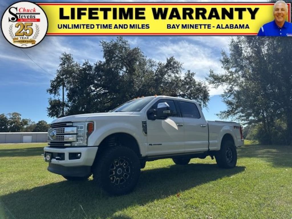 Used 2017 Ford F-250SD Platinum Truck