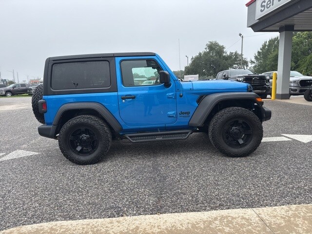 2021 Jeep Wrangler Sport S photo 2