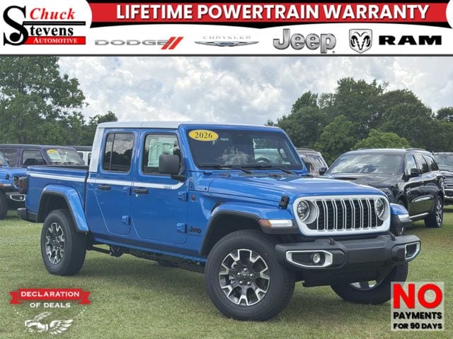 2026 Jeep Gladiator Sahara Auto's photo
