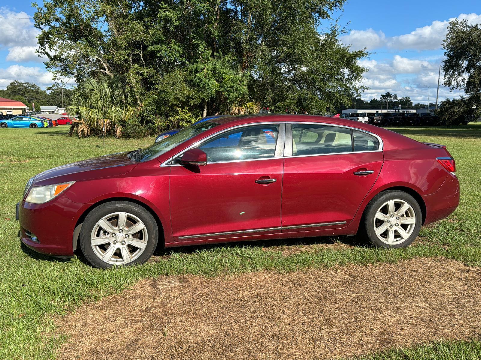 Used 2011 Buick LaCrosse CXL with VIN 1G4GC5ED5BF272800 for sale in Bay Minette, AL