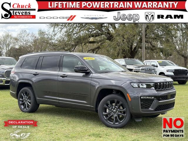 2026 Jeep Grand Cherokee L Sport Utility 